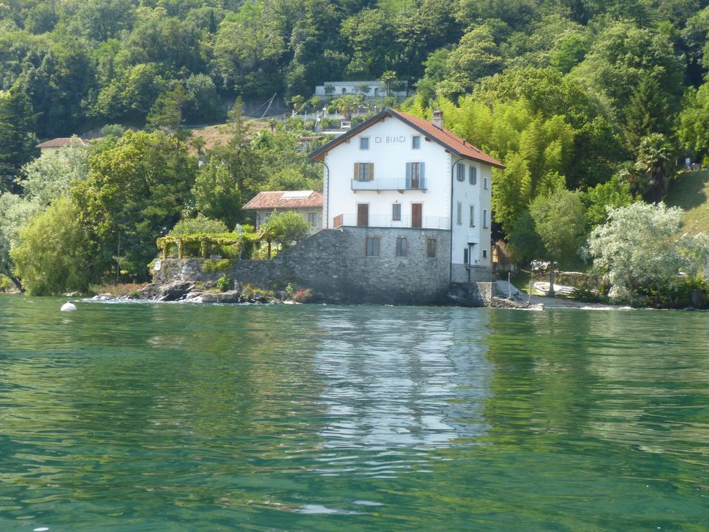 Terrazzo Ca' Bianca Daire Cannero Riviera Dış mekan fotoğraf